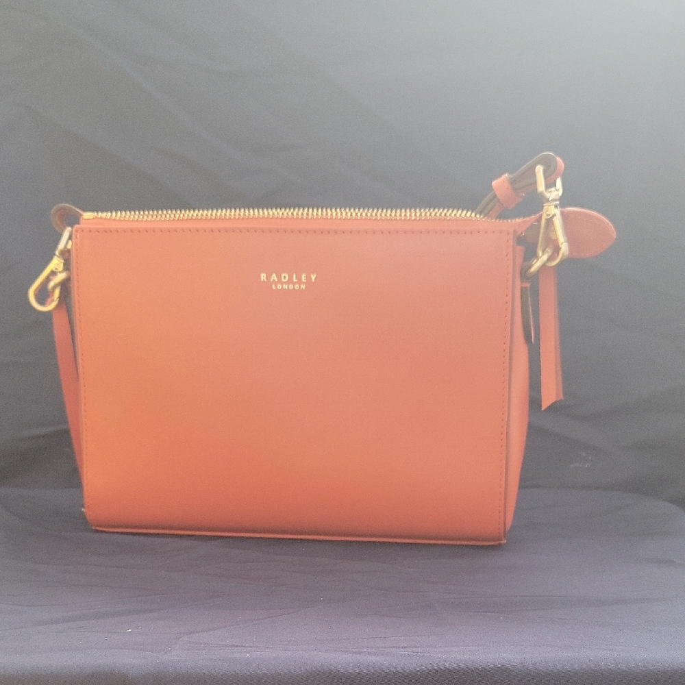 RADLEY LONDON Burnt Orange Crossbody Bag